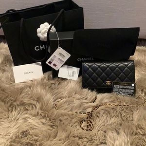 Authentic Chanel WOC